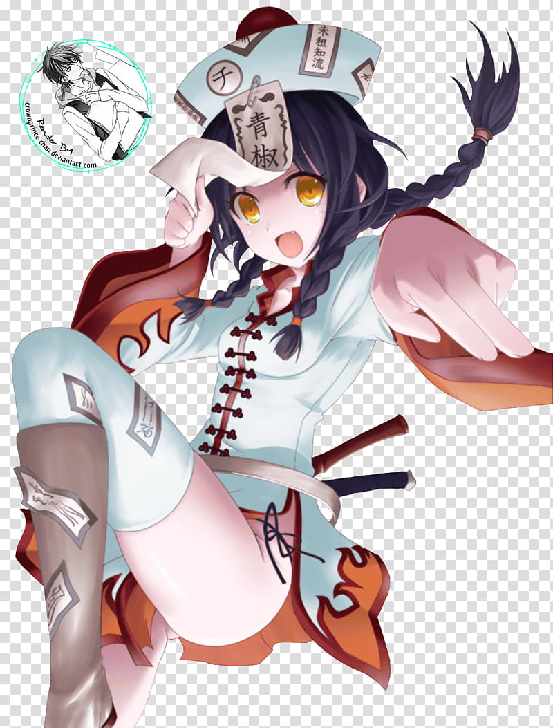 RENDER Jiang Shi Valkyrie Crusade transparent background PNG clipart