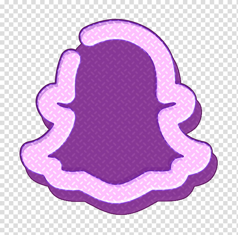 chat icon influencer icon millenial icon, Snap Icon, Snapchat Icon, Some Icon, Video Icon, Purple, Violet, Lilac transparent background PNG clipart