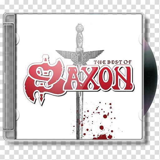 Saxon, , The Best Of Saxon icon transparent background PNG clipart