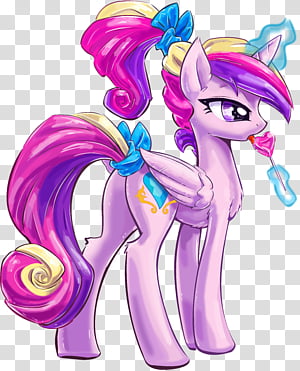 Cadance Uses Lick Without Background Pink My Little Pony