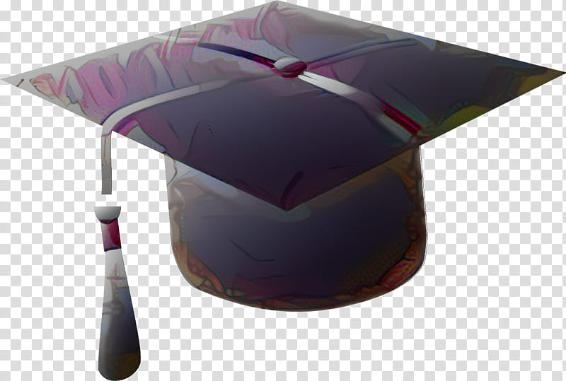 Graduation Cap, Purple, Table, Hat, MortarBoard, Violet, Maroon, Headgear transparent background PNG clipart