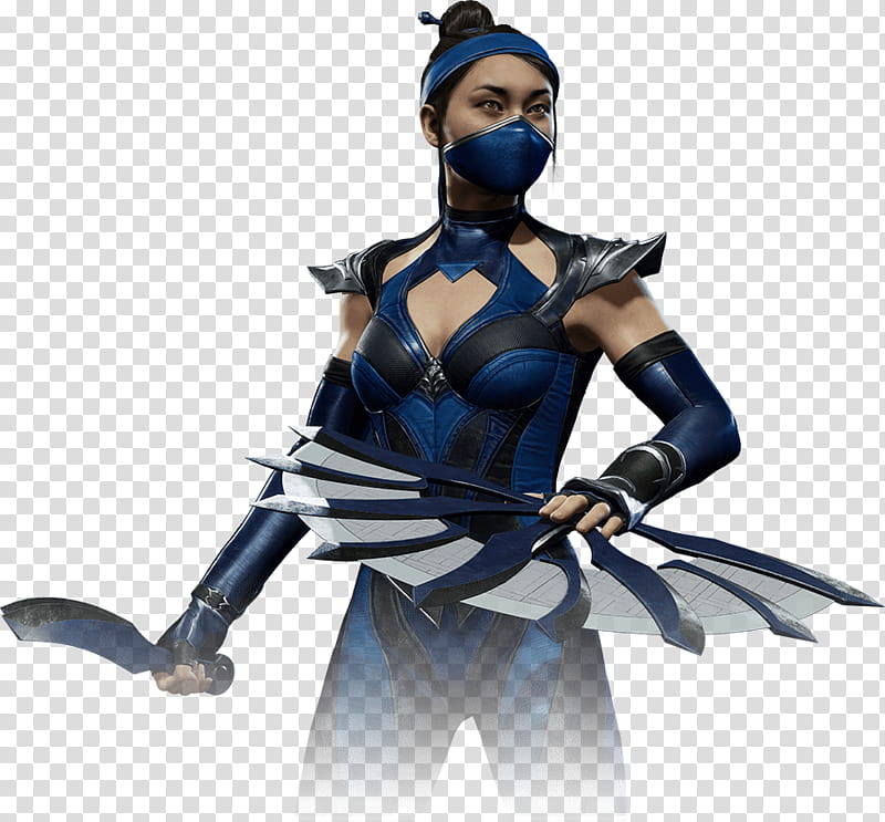 Kitana (MK), female character illustration transparent background PNG clipart