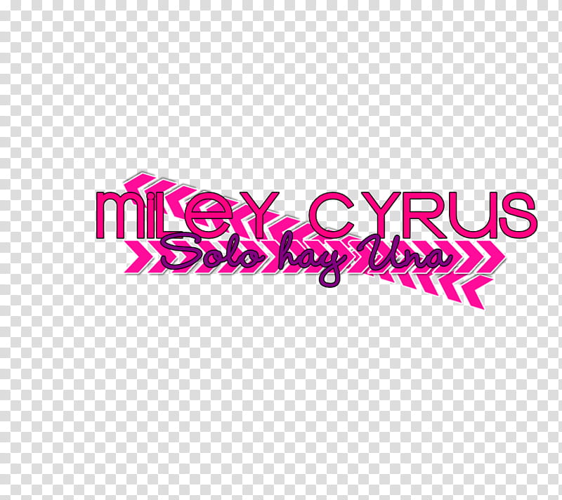 Texto Miley Cyrus solo hay una transparent background PNG clipart