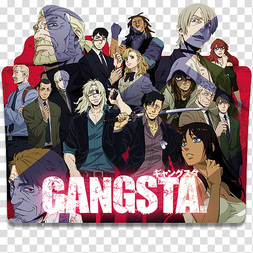 Anime Icon , Gangsta v, Gangsta anime transparent background PNG clipart