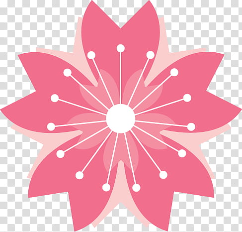 Cherry Blossoms Pink Flower Transparent Background Png Clipart