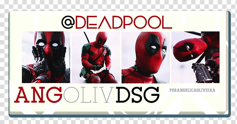 DEADPOOL ~by:AngOlivDsg transparent background PNG clipart