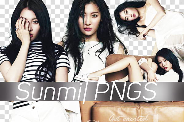 Sunmi PGN transparent background PNG clipart