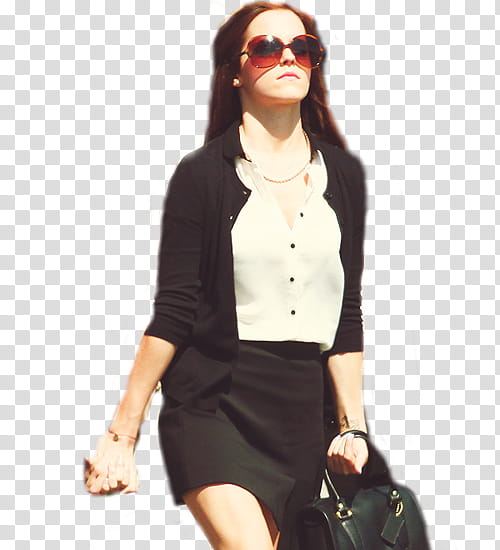 Emma Watson in The Bling Ring transparent background PNG clipart