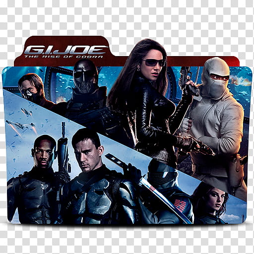 G I Joe The Rise of Cobra Folder Icon, G.I Joe The Rise of Cobra transparent background PNG clipart