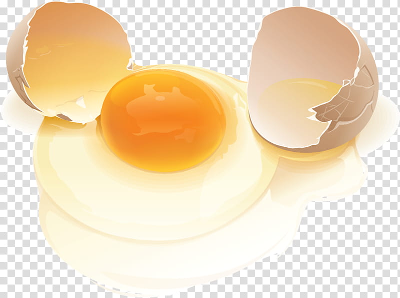 Egg, Egg Yolk, Egg White, Yellow, Food, Fried Egg, Dish, Finger Food transparent background PNG clipart