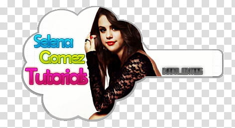 Selena Gomez Tutorials transparent background PNG clipart