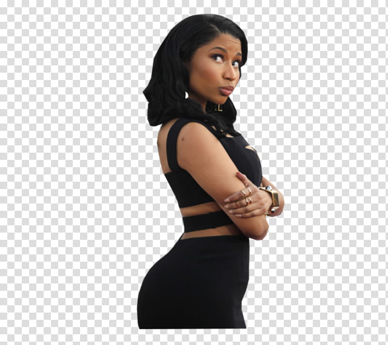 NICKI MINAJ BILLBOARDS RED CARPET  transparent background PNG clipart