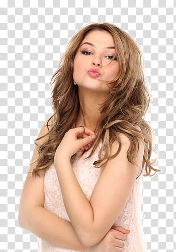 Stefanie Scott ,  transparent background PNG clipart