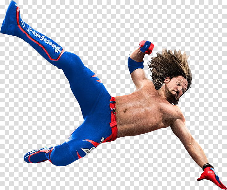 AJ Styles WWE Fastlane  Poster transparent background PNG clipart