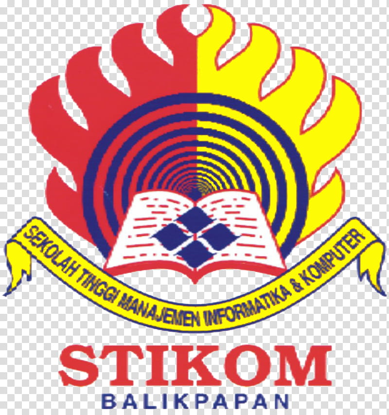 Graphic, Stmik Stikom Balikpapan, Logo, University, Yayasan Airlangga, Indonesian Language, Campus, Informatics transparent background PNG clipart
