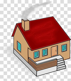 roof house property home real estate, Watercolor, Paint, Wet Ink, Building, Cottage, Log Cabin transparent background PNG clipart thumbnail