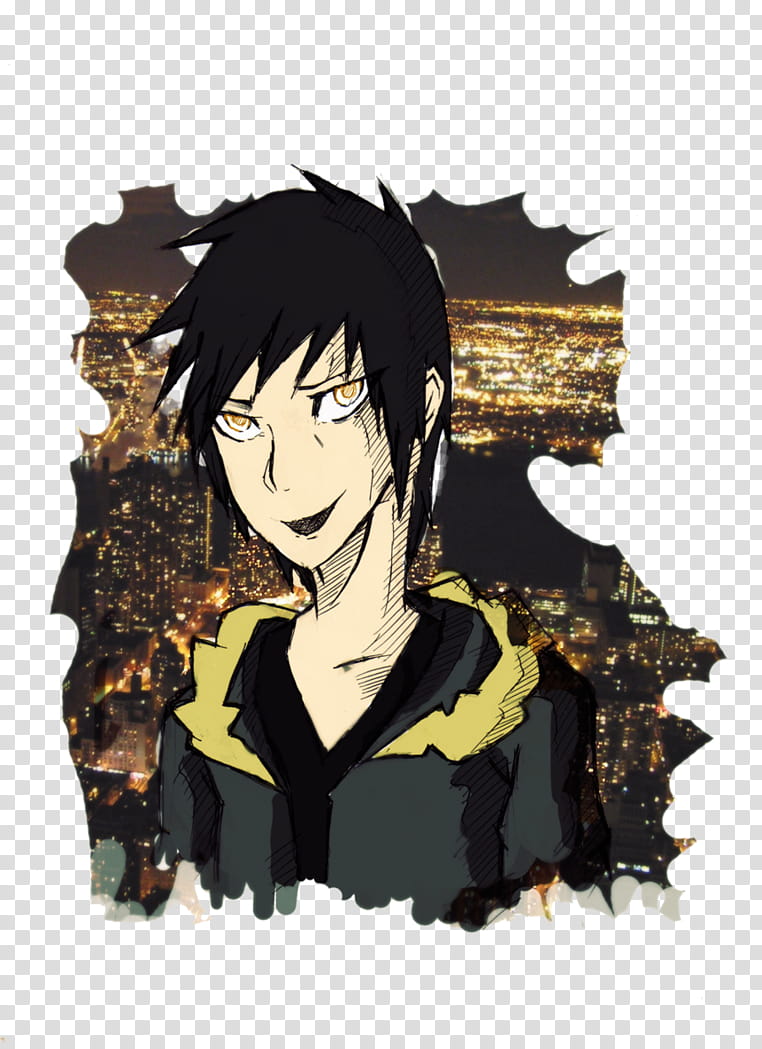 Izaya transparent background PNG clipart