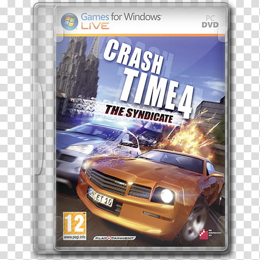 Game Icons , Crash Time  The Syndicate transparent background PNG clipart