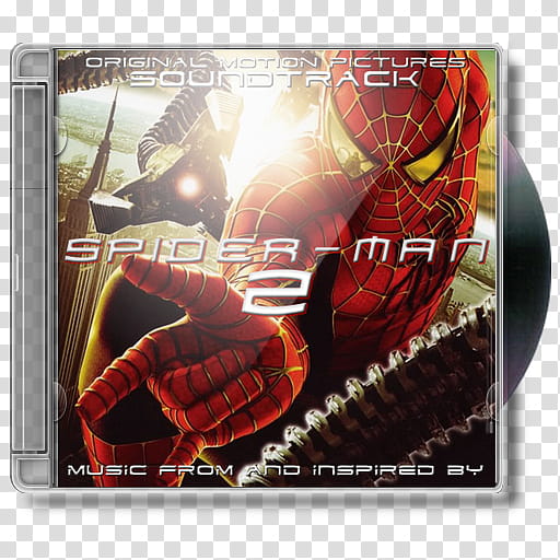 CDs  Spider Man  Soundtrack Albums, Spider-Man   transparent background PNG clipart