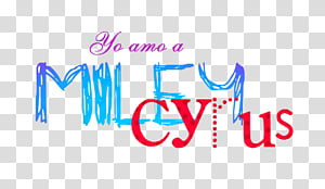 Textos de Miley Cyrus transparent background PNG clipart thumbnail