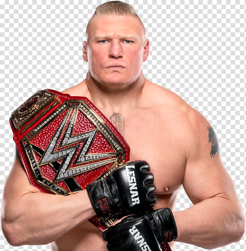 Brock Lesnar  Universal Champion NEW transparent background PNG clipart