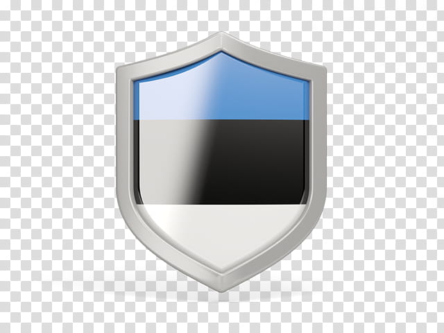 Shield Logo, Flag, Flag Of Haiti, Virtual Private Network, Flag Of Estonia, Multimedia, Blue, Rectangle transparent background PNG clipart