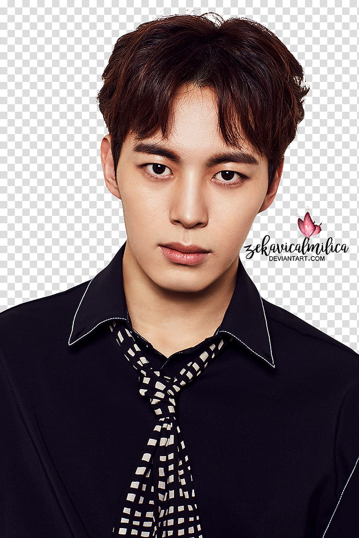 VIXX Hongbin Shangri La transparent background PNG clipart