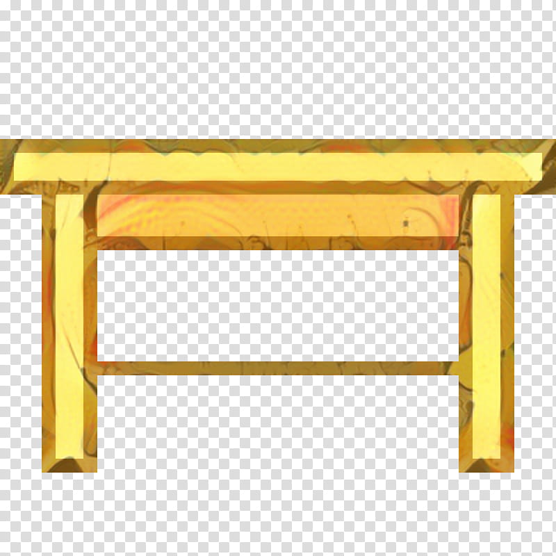 Wood Table, Rectangle, Coffee Tables, Wood Stain, Yellow, Bench, Furniture, Outdoor Table transparent background PNG clipart