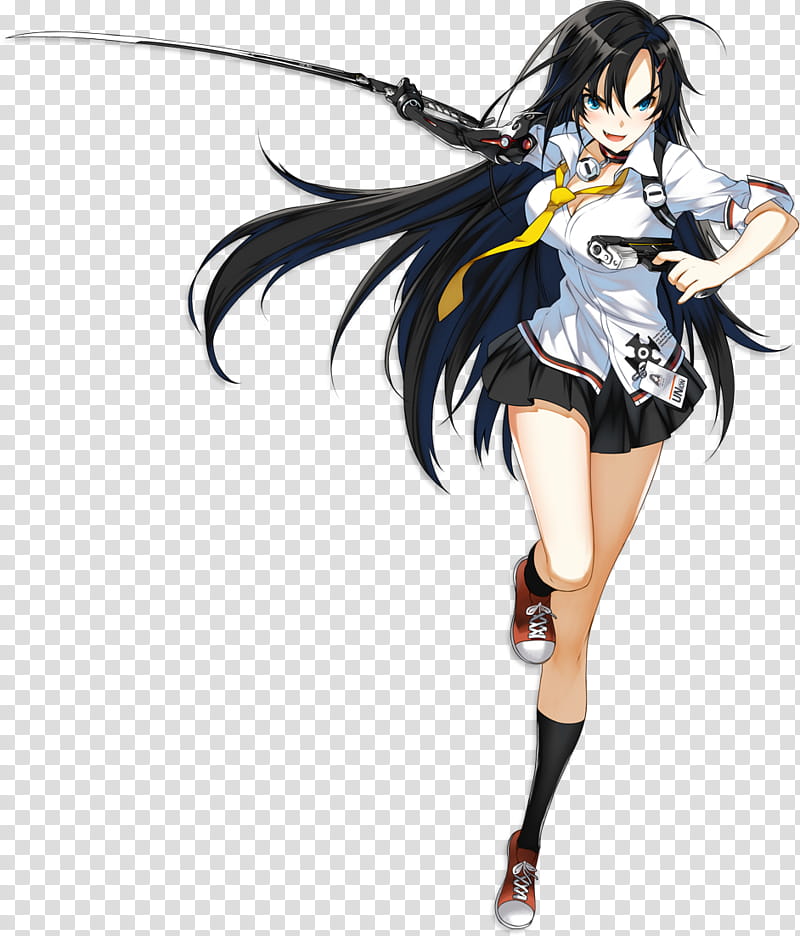 Yuri Seo Render CLOSERS Online Black Lambs transparent background PNG clipart