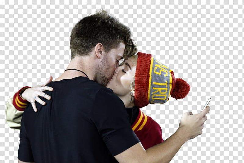 Miley y Patrick transparent background PNG clipart