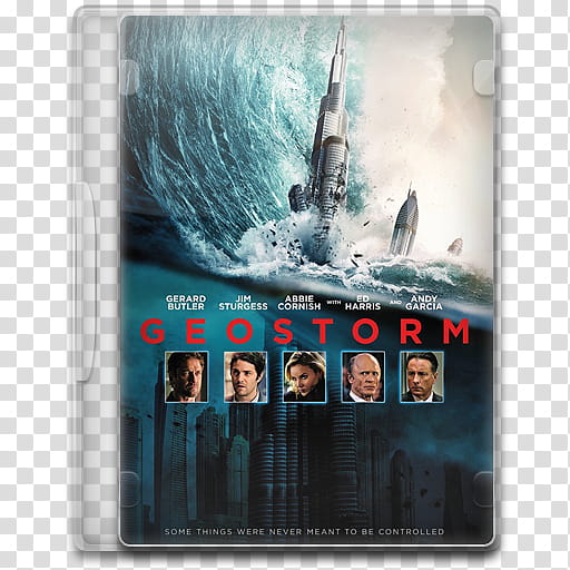 Movie Icon , Geostorm, Geostorm DVD case transparent background PNG clipart