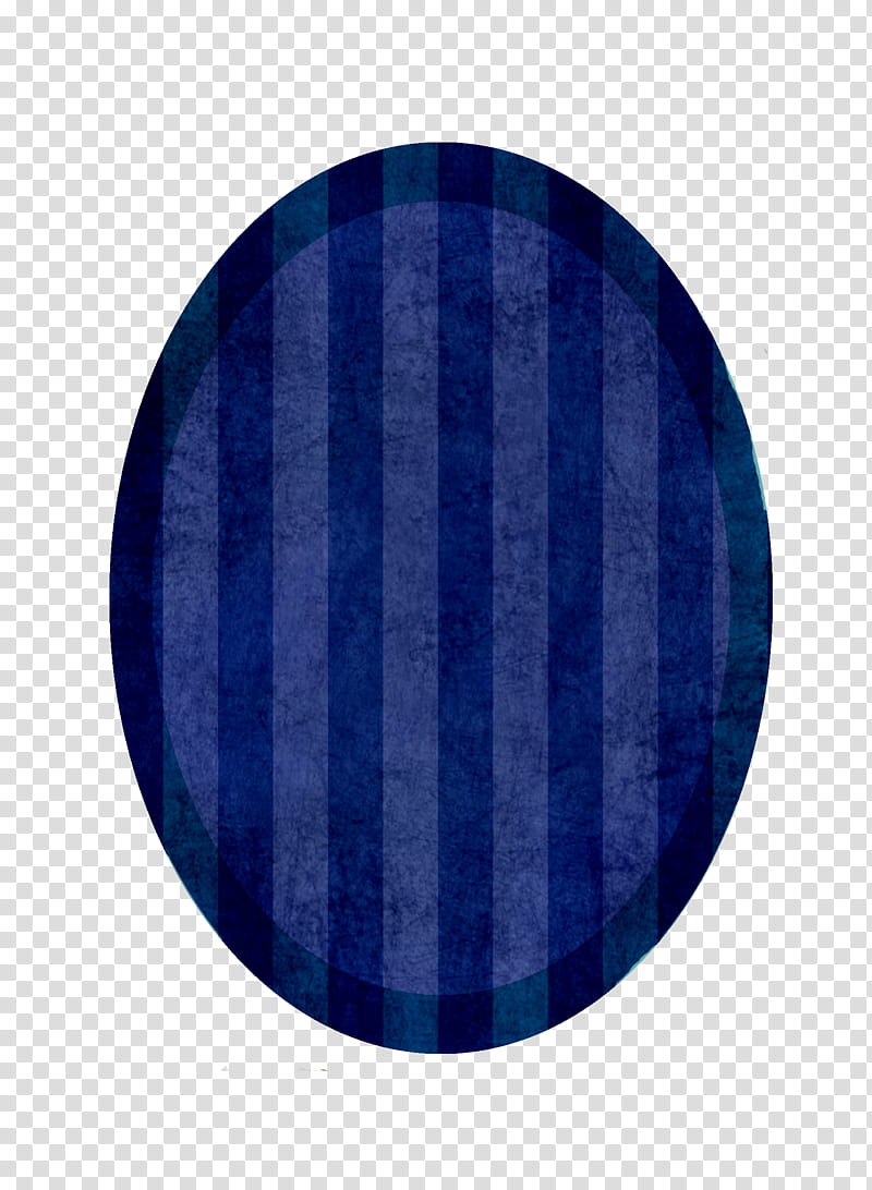 Oval Striped Frame, oval blue and gray pinstriped frame transparent background PNG clipart