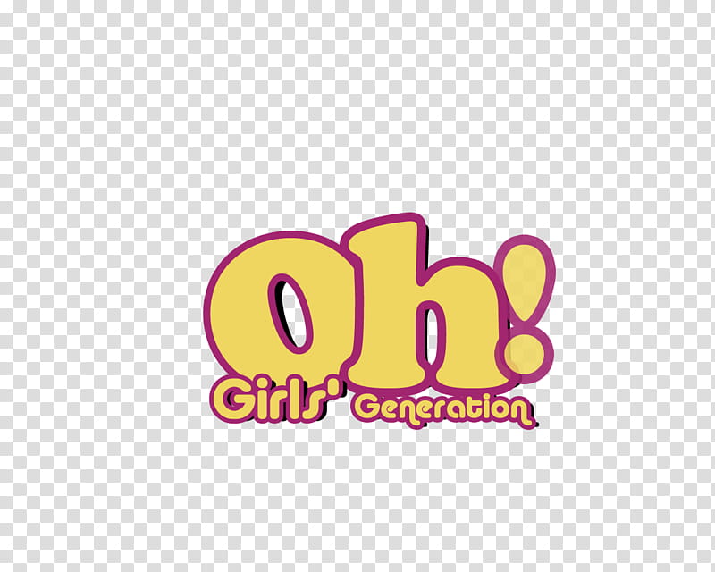 Logo Oh Girls Generation, Oh! Girl's Generation logo transparent background PNG clipart
