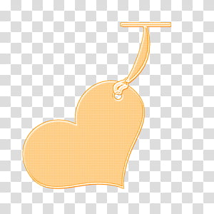 Etiquetas Corazon transparent background PNG clipart thumbnail
