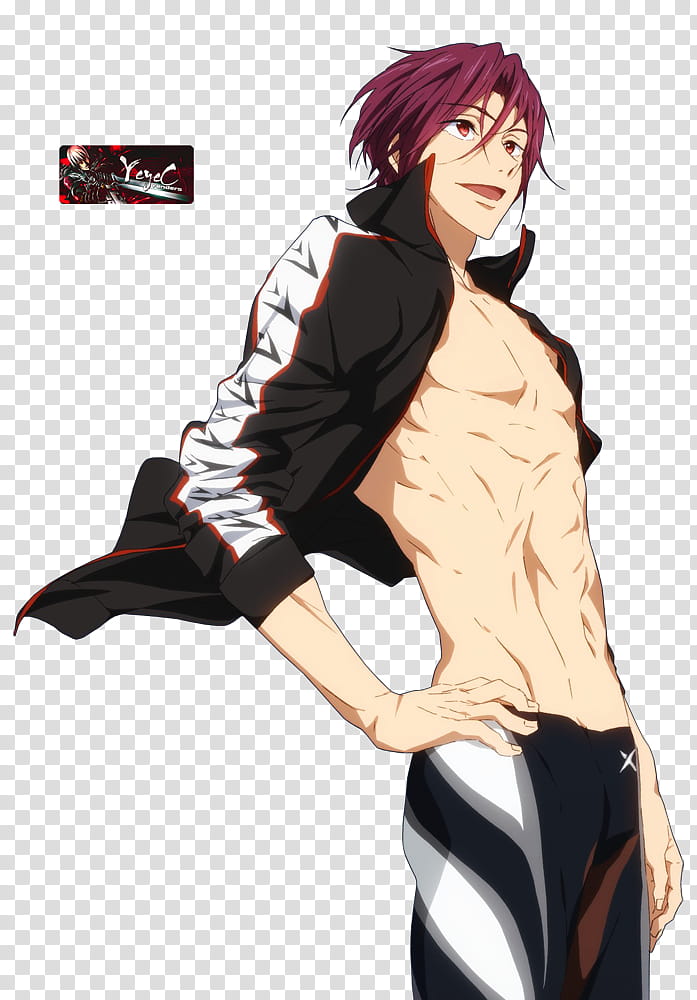 Matsuoka Rin Render  transparent background PNG clipart