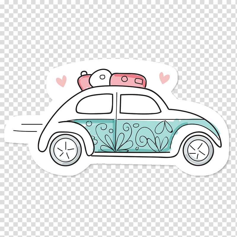 Classic Car, Drawing, Sticker, Doodle, Sticker Auto, Painting, Kawaii, Watercolor Painting transparent background PNG clipart