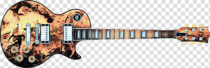 pop art retro vintage, Electric Guitar, Acoustic Guitar, Acousticelectric Guitar, Bass Guitar, Acoustic Music, String Instrument, Musical Instrument transparent background PNG clipart
