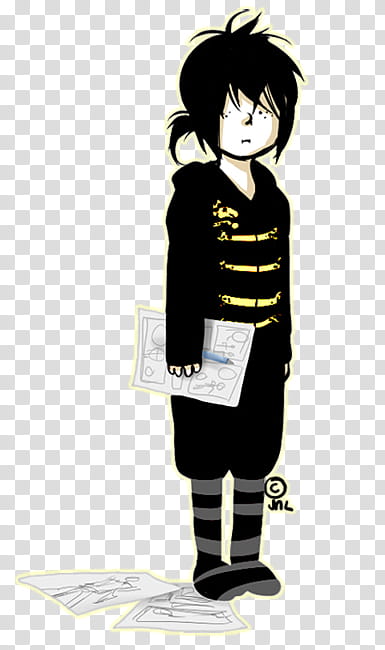 ID: I&#;m an EMO KID. transparent background PNG clipart