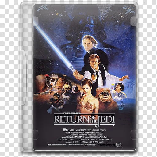 Movie Icon Mega , Star Wars Episode VI, Return of the Jedi transparent background PNG clipart