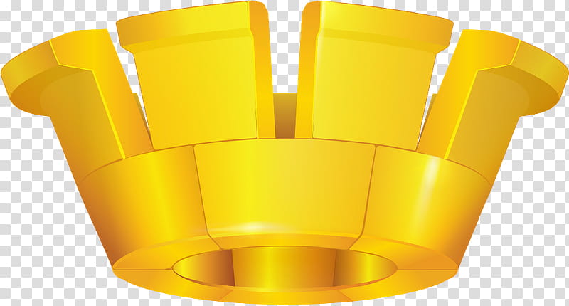 Crown Logo, Gold, Black, Yellow, Plastic transparent background PNG clipart