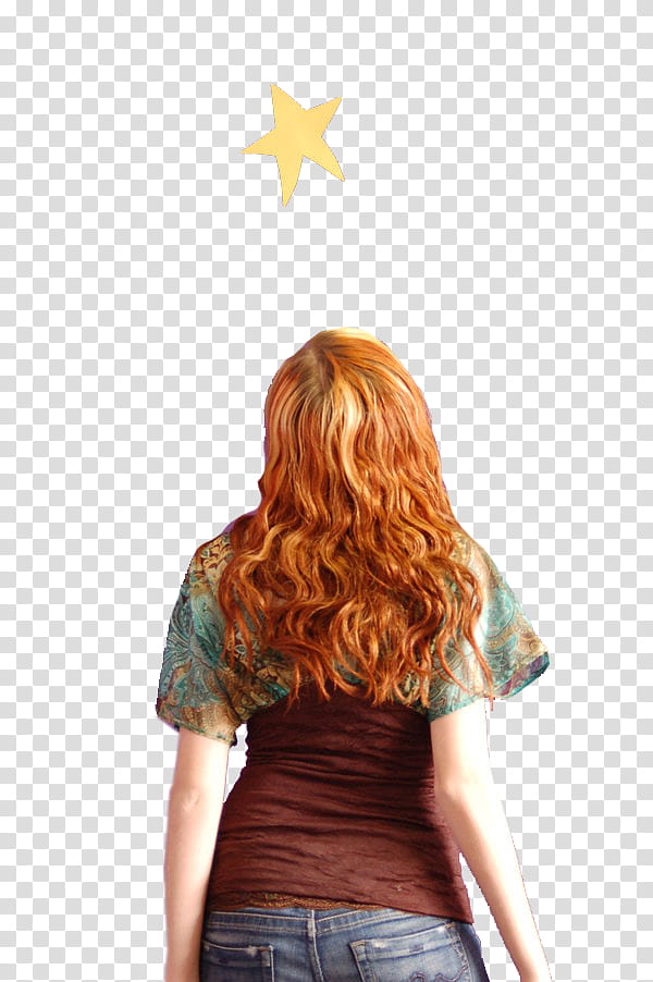 Cut Out Models , woman wearing blue and brown shirt transparent background PNG clipart