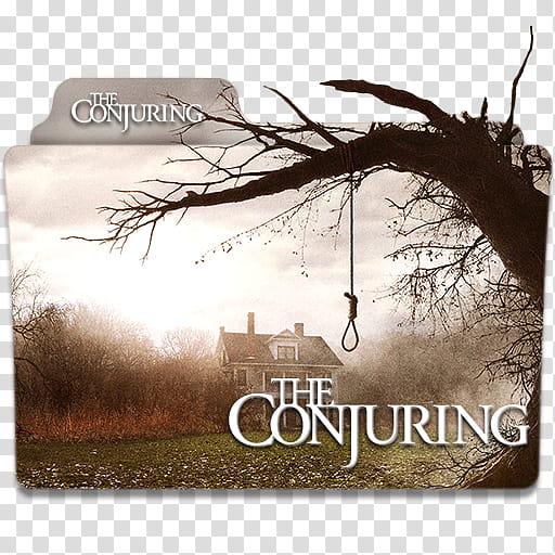The Conjuring Collection Folder Icon , Conjuring  , The Conjuring transparent background PNG clipart