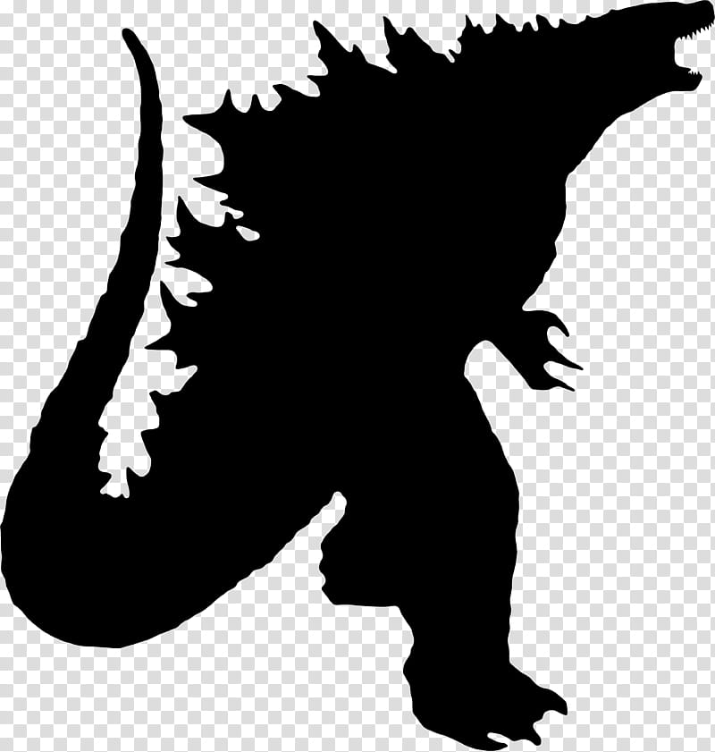 Godzilla  Silhouette V transparent background PNG clipart