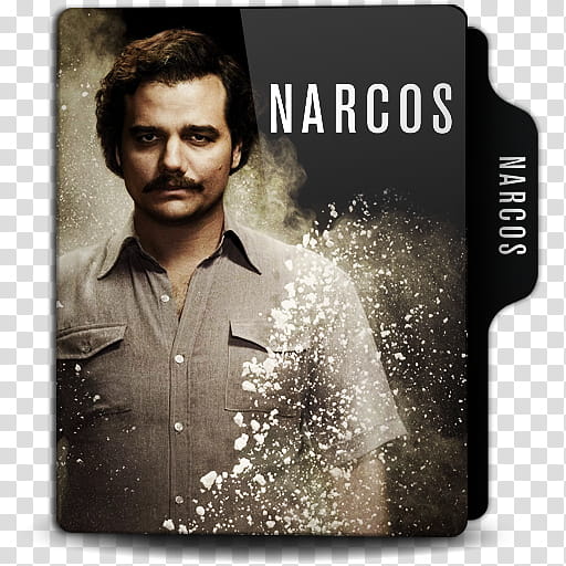 Narcos TV Series  Folder Icon, Narcos S transparent background PNG clipart
