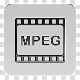 Quadrates Extended, MPEG icon transparent background PNG clipart