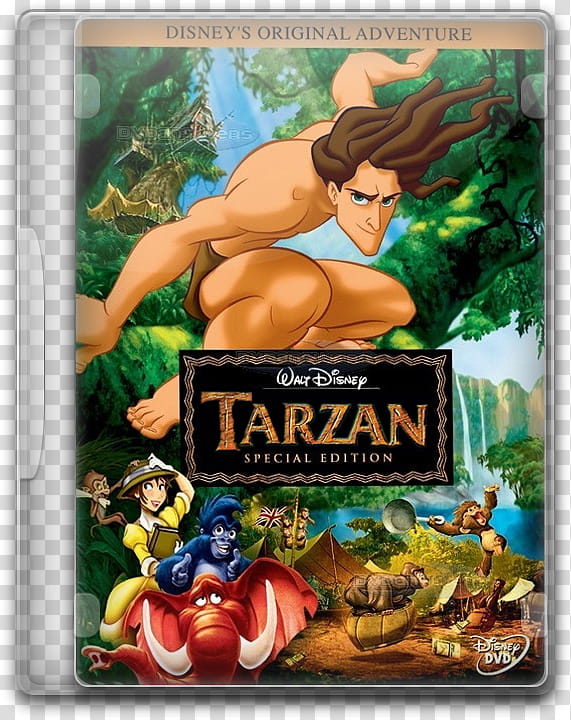 disney movie icons, tarzan transparent background PNG clipart