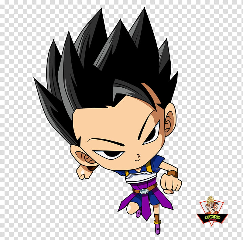 Kyabe Toon Chibi, Dragon Ball character illustration transparent background PNG clipart