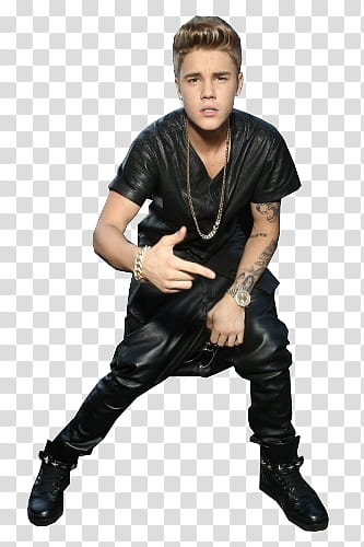 Justin Bieber transparent background PNG clipart