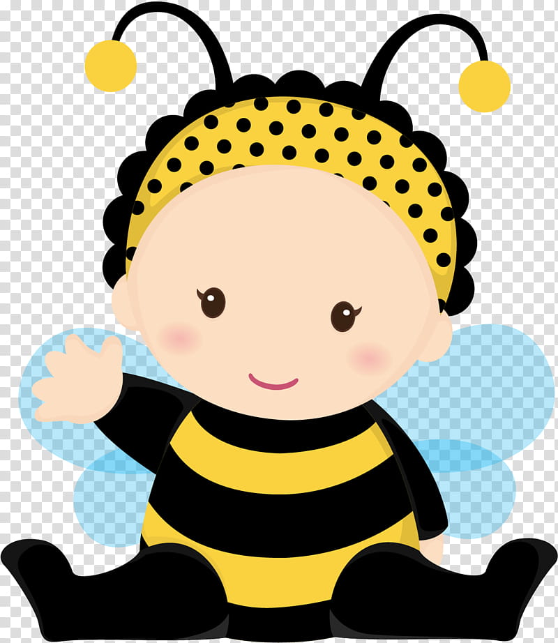 Baby Bee, Infant, Baby Shower, Child, Clothing, Diaper, Infant Clothing, Party transparent background PNG clipart