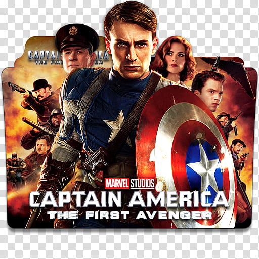 Captain America The First Avenger  Icon , Captain America The First Avenger v logo transparent background PNG clipart